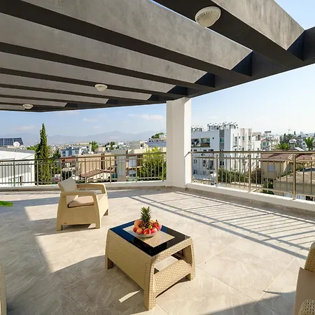 Апартаменты Starlight Terrace Penthouse